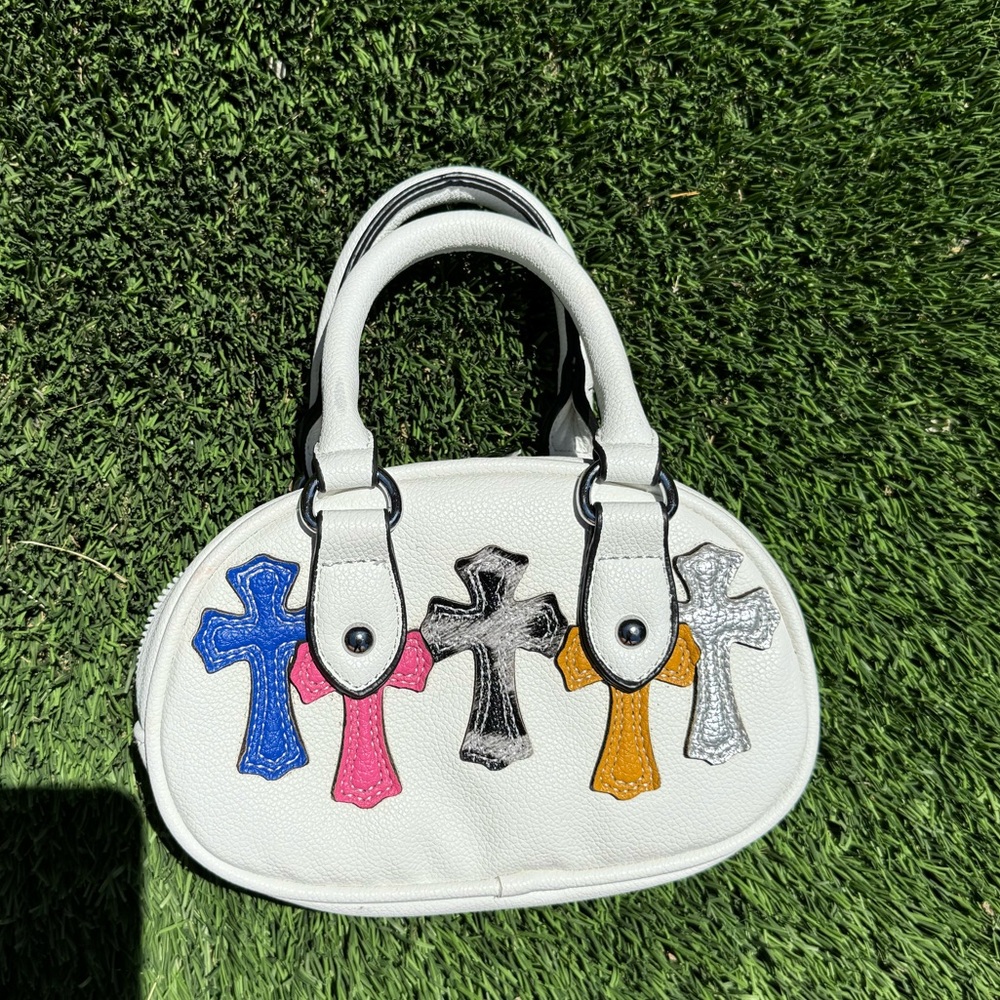 mini CHROME HEART duplicate 😍